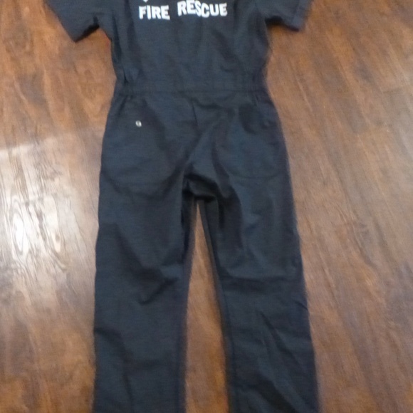 PALM BAY FIRE RESCUE SEXY COVERALL SIZE MED / RG DURABLE PRESS UNISEX - Picture 8 of 10